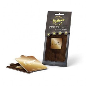 Oud Velvet Air Freshener Card Designer Fragrances